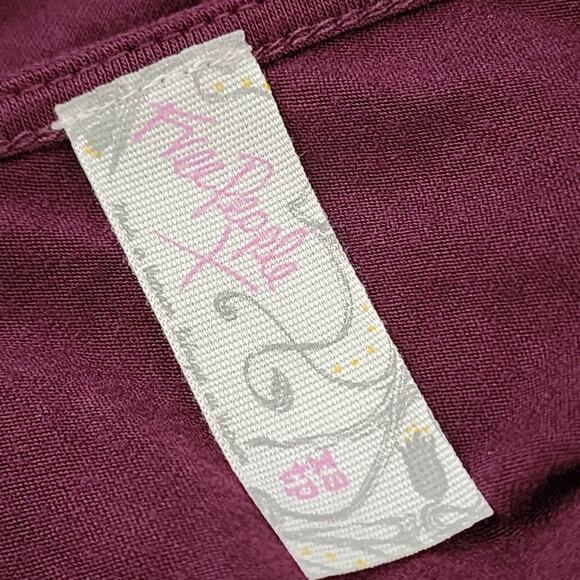 Free People Brocade Damask Bodycon Side Slit Maxi Dress - Picture 3 of 4